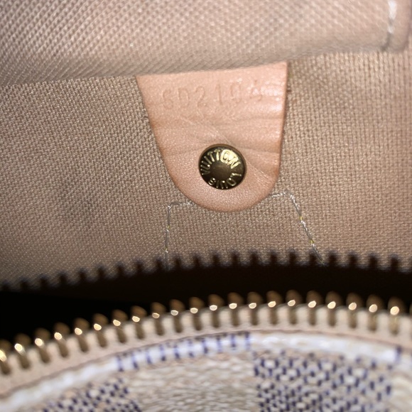 Louis Vuitton Damier Azur Speedy 30 - Picture 11 of 12